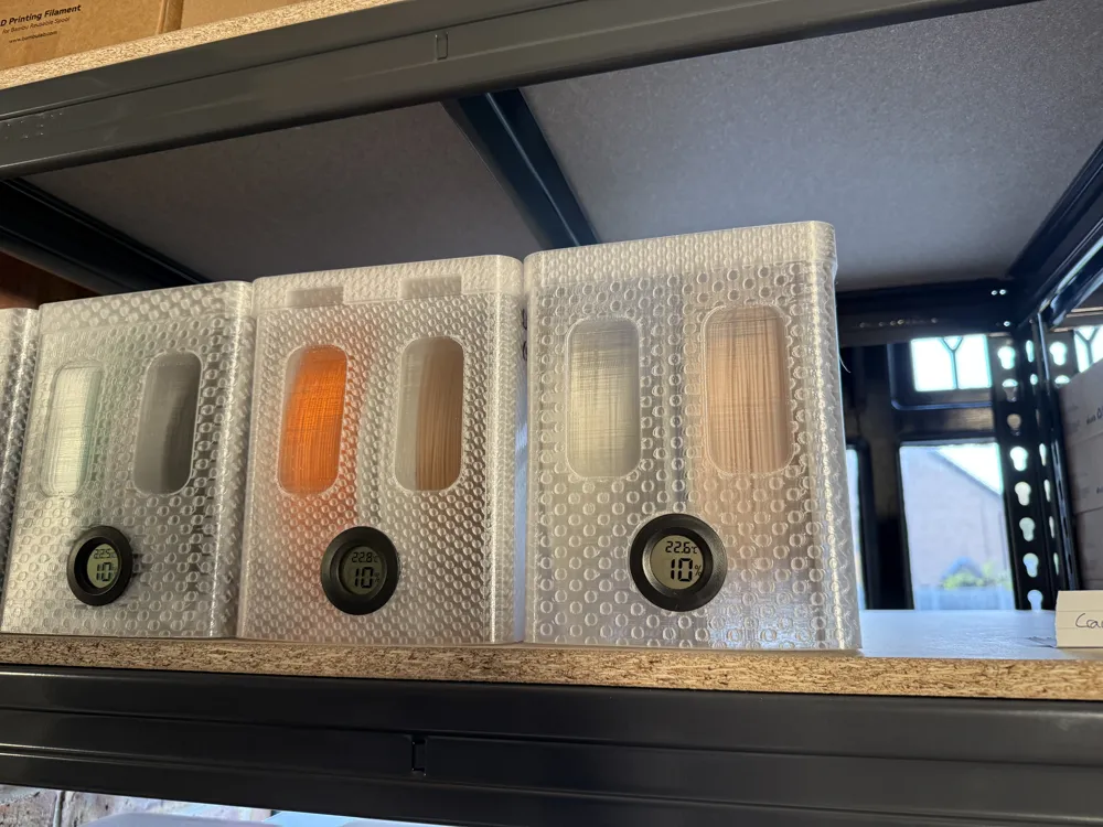 Holy Grail Filament Dry Box - 3D Printers - PLA - 3D printed product - фото 6