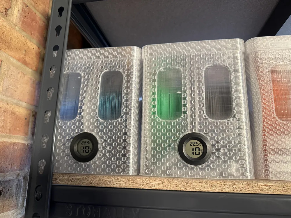 Holy Grail Filament Dry Box - 3D Printers - PLA - 3D printed product - фото 5