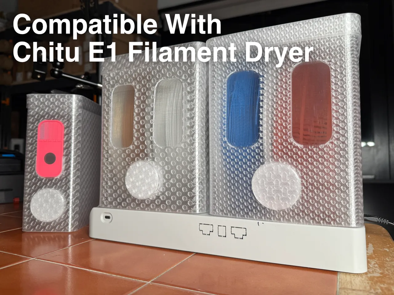 Holy Grail Filament Dry Box | A Tribute view 4