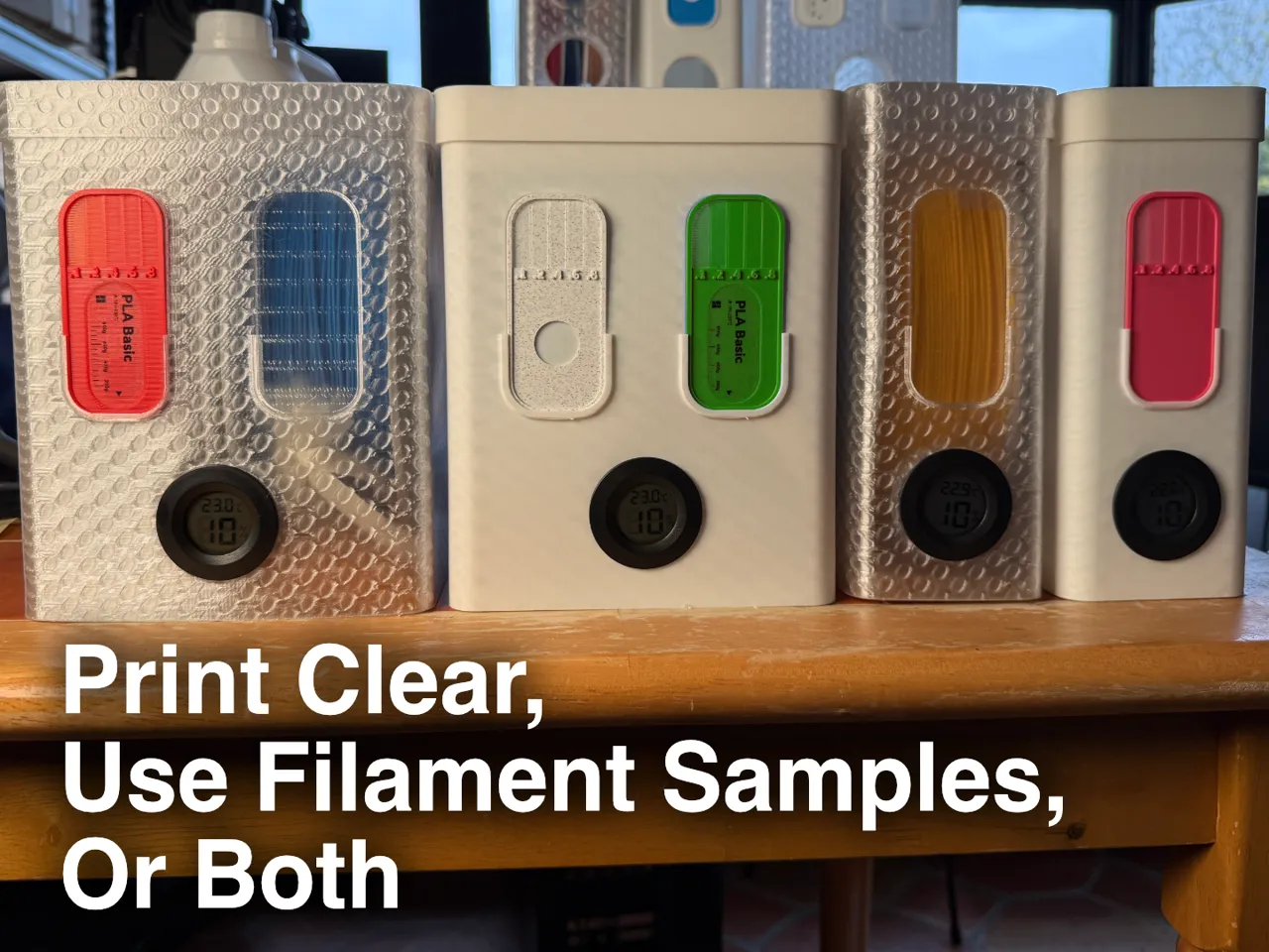 Holy Grail Filament Dry Box | A Tribute view 3