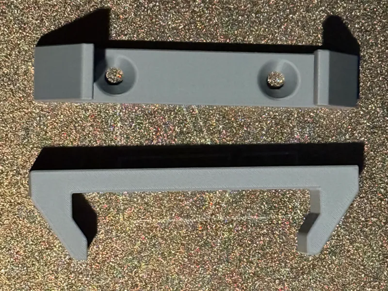 Fat Ski Wall mounts