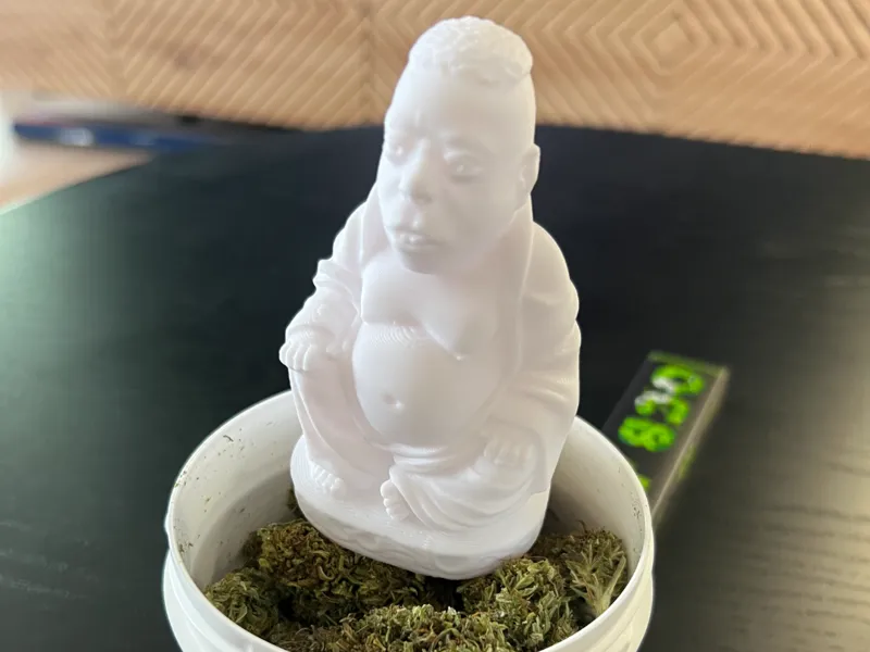ONLY Buddha Statue You’ll Ever Need - Beetlejuice