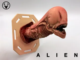Alien Chestburster Prop