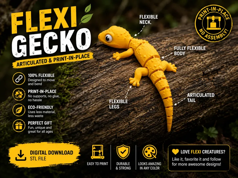Flexi Gecko