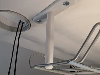 Desk Cable Tray Support / Mount