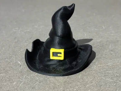 Halloween Hat for Brick Characters
