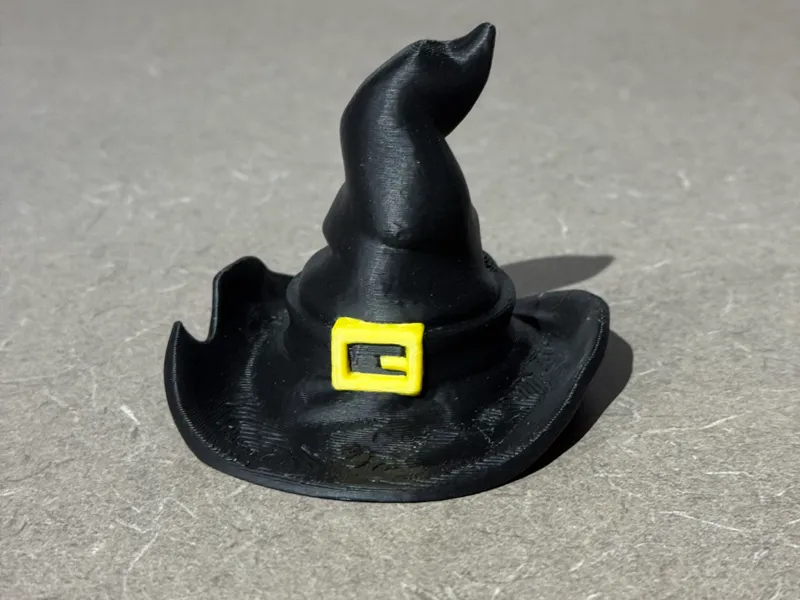Halloween Hat for Brick Characters