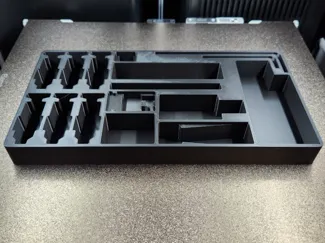 H2D Harbor Freight Tool Storage Top Tray