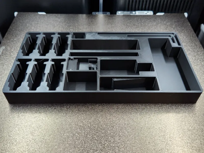 H2D Harbor Freight Tool Storage Top Tray