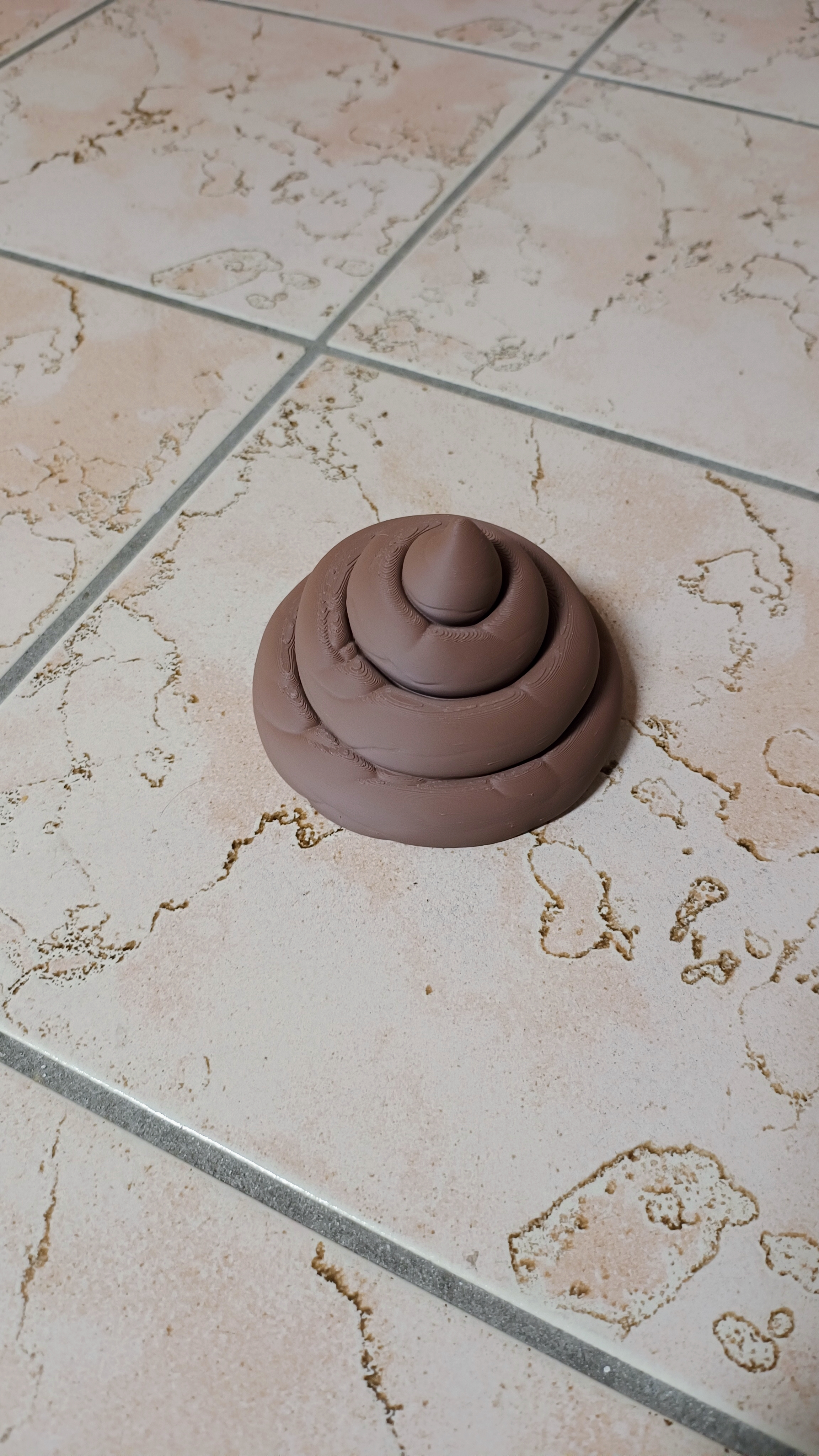 April Fool's Day Prank Poop The Cheeky Floor Bluff - Free 3D Print