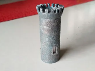 Simple medieval tower