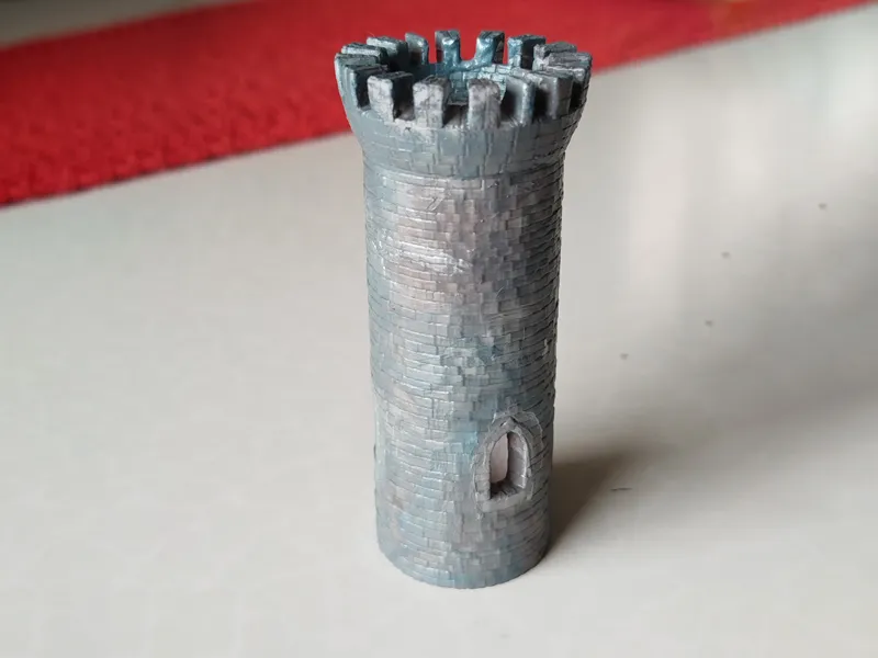 Simple medieval tower