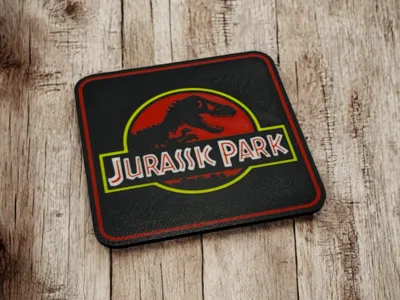 Jurassic Park Coaster