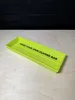 Clicker Bar Size 6 Display Tray - 2 Color with Text