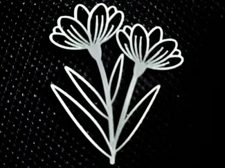 Flower Ornament