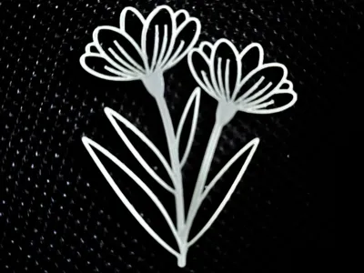 Flower Ornament