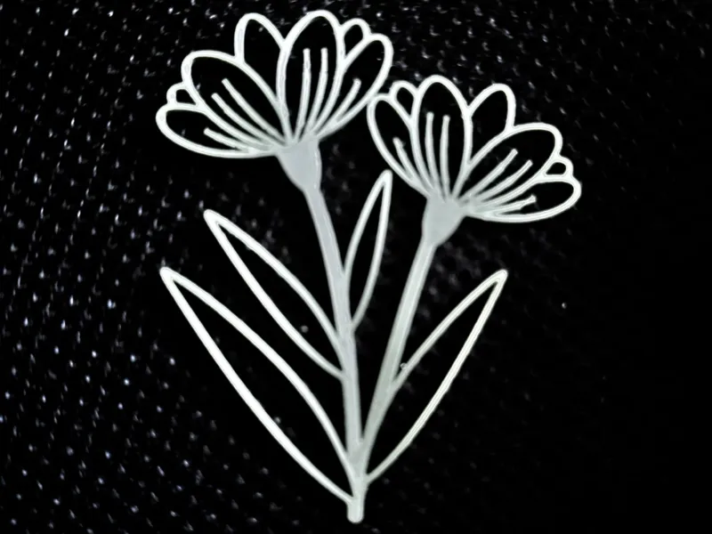 Flower Ornament