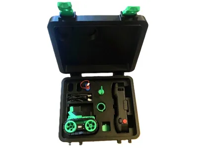 Storage box CyberBrick Mini Tank