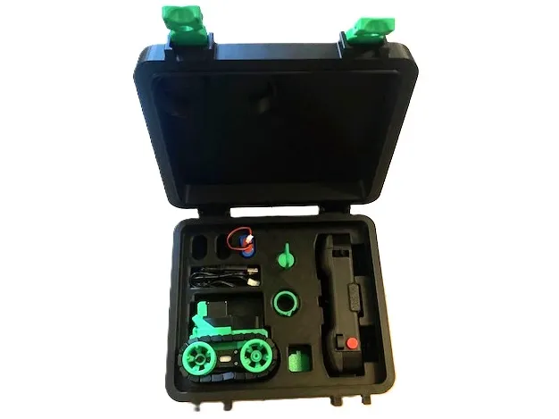 Aufbewahrungsbox Cyberbrick Mini Tank