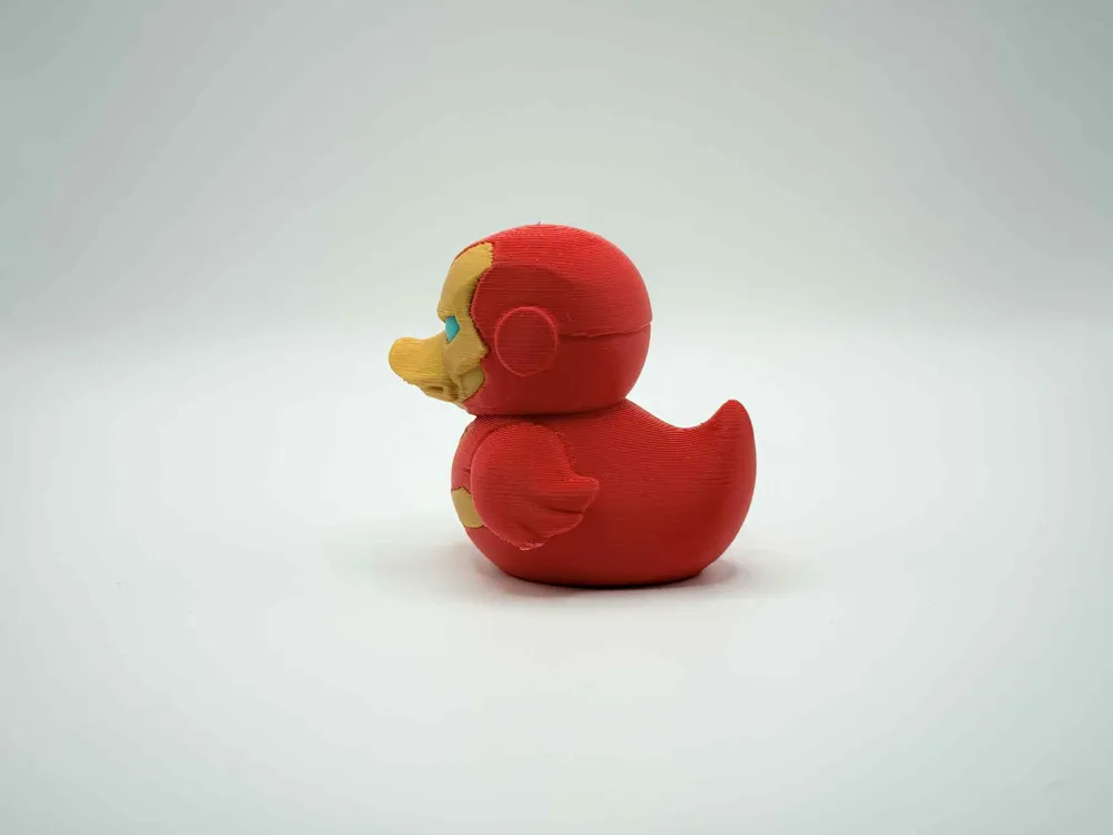 Iron Man Duck (Tony Stark) by Salvadori MakerWorld: Download Free 3D Models