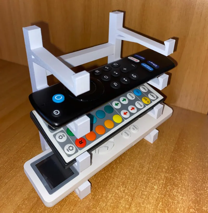 Space-Saving Remote Holder