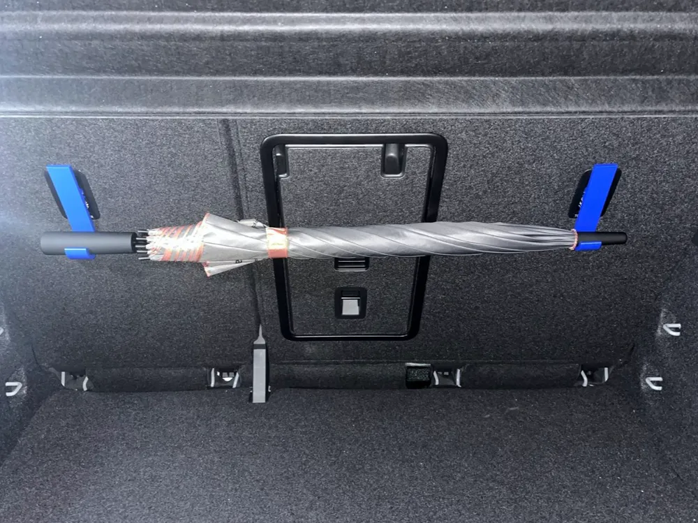 Regenschirmhalter für ISOFIX VW/Audi/Skoda/Cupra – Kostenloses 3D-Druckmodell – MakerWorld