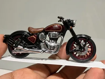 royal enfield classic 350 miniature 