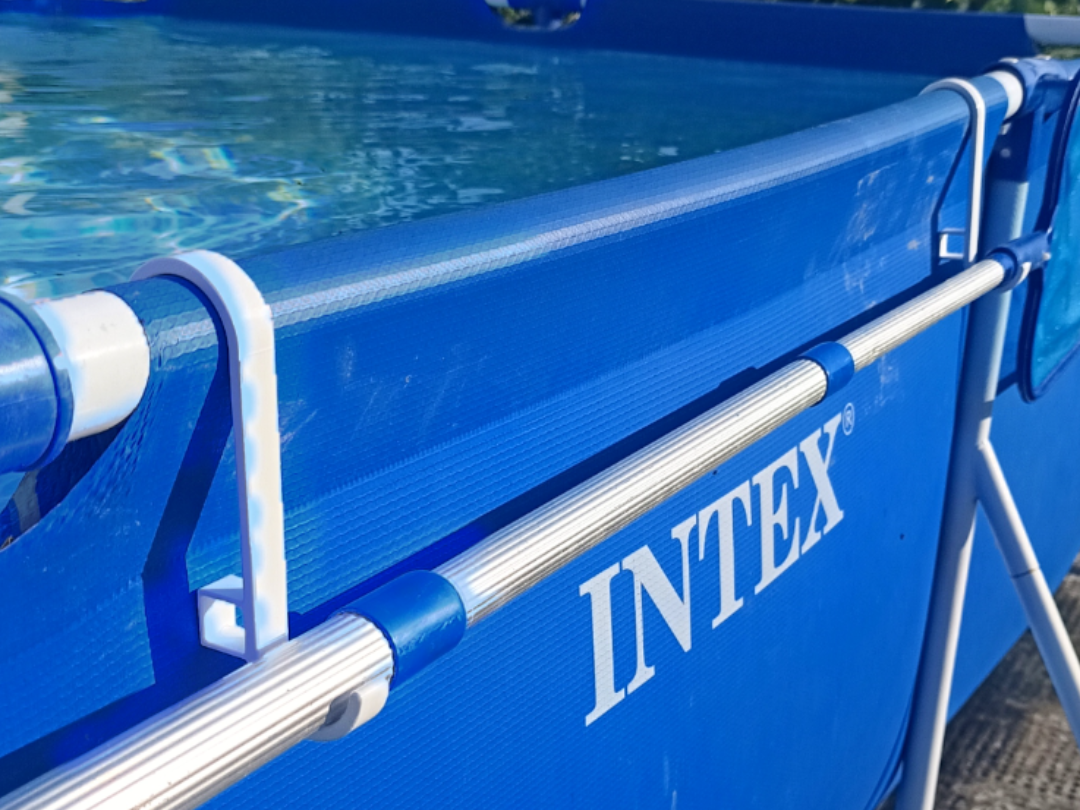 Intex / Universal Pool Accessory Holder Hook 