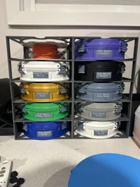 135% Scale For Filament Drybox + Lighter Lid