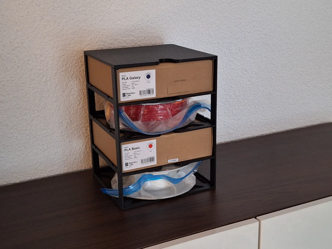 Filament Spool Rack view 4