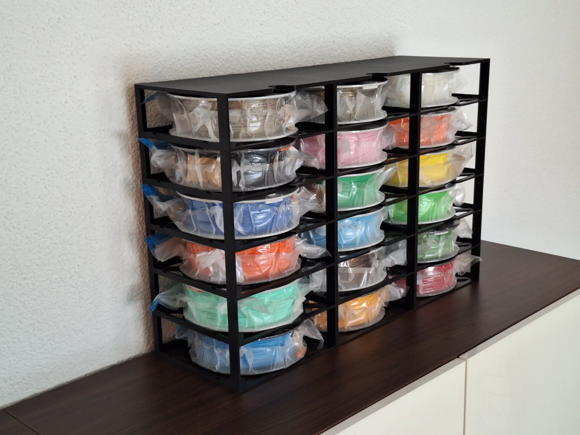 Filament Spool Rack - 3D Printers - PLA - 3D printed product - фото 3