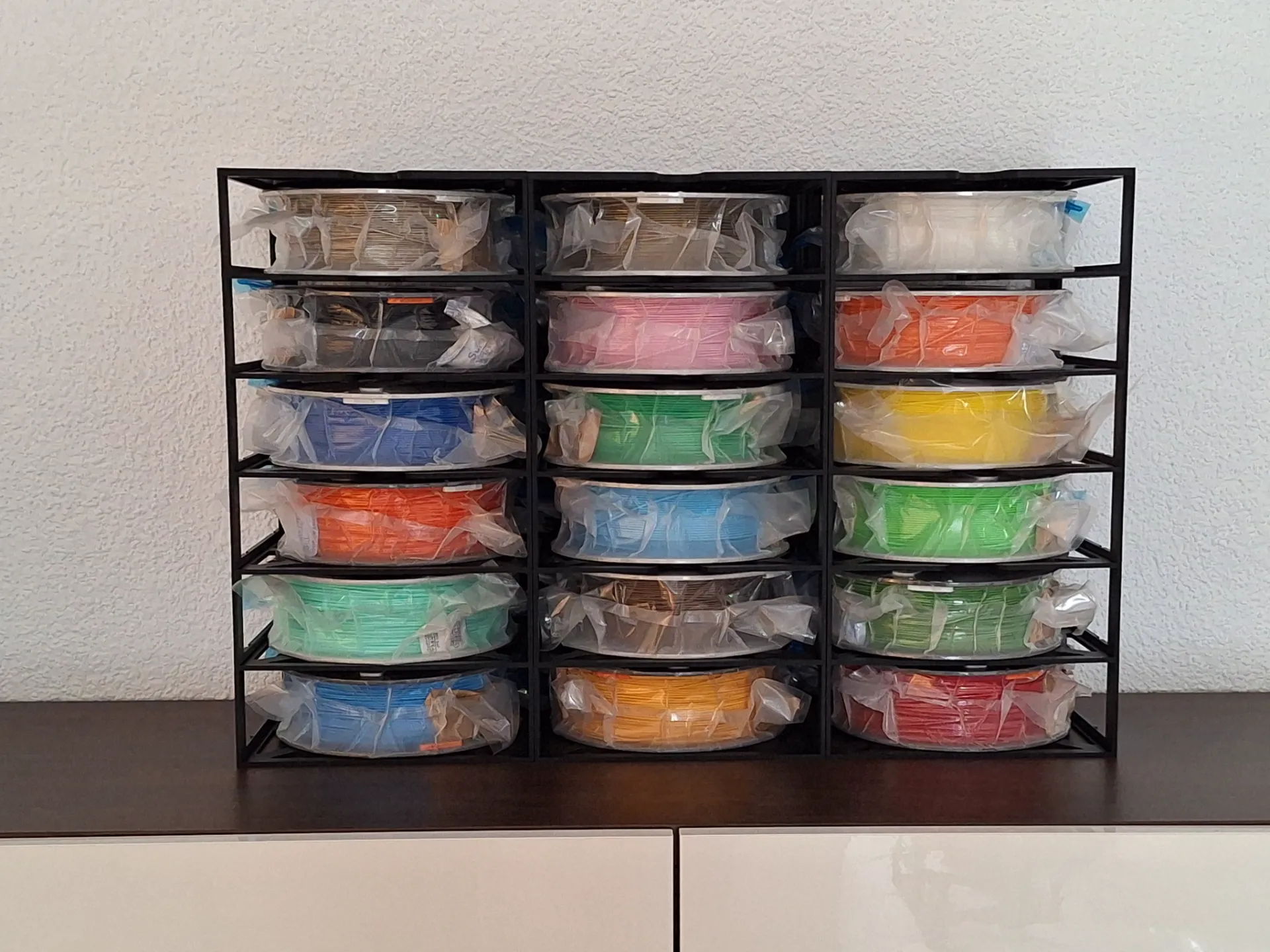 Filament Spool Rack - 3D Printers - PLA - 3D printed product - фото 16