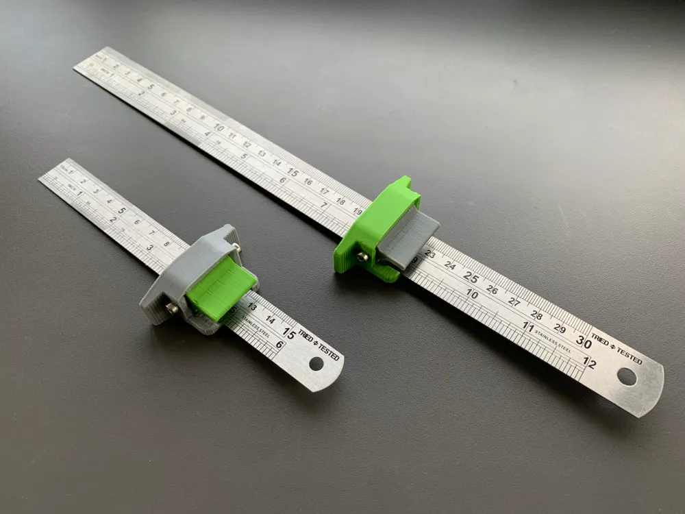 Limit block (Large) Steel rulers by DatumCAD MakerWorld: Download Free ...