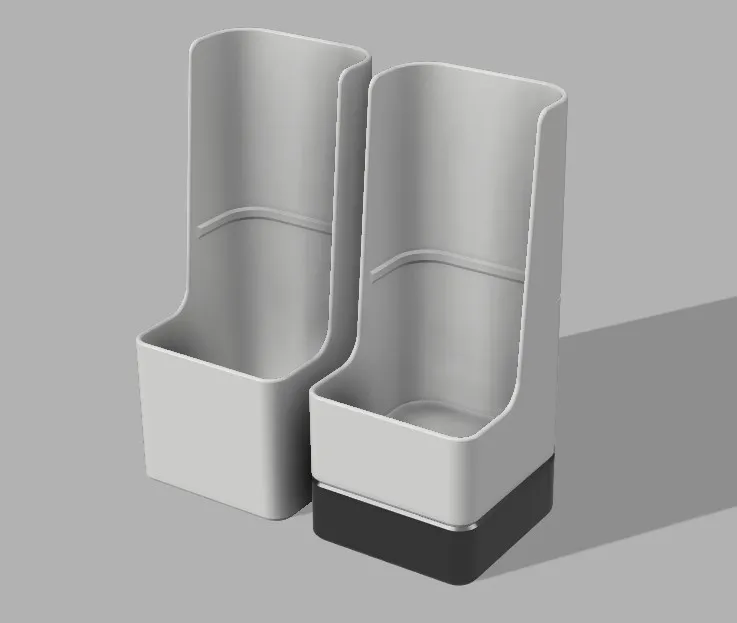 A1 Mini Purge Bucket Bin for Poop