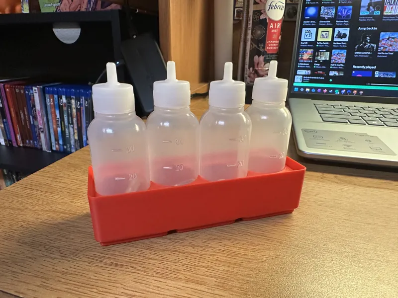 30cc Needle Tip Squeeze Bottle Gridfinity Bin