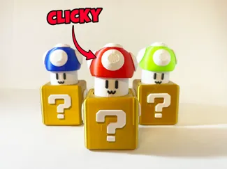 Mushroom in Lucky Block Clicker