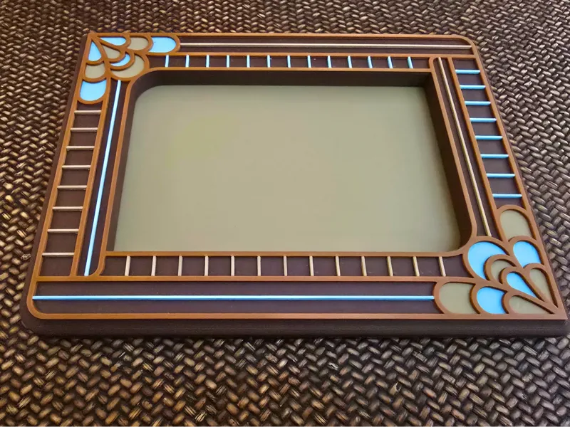 Hangable Photo Frame