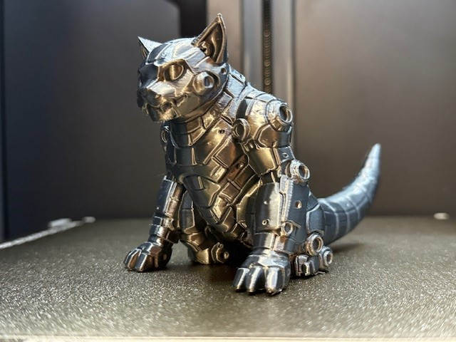 Cyber Cat – Futuristic Robot Cat