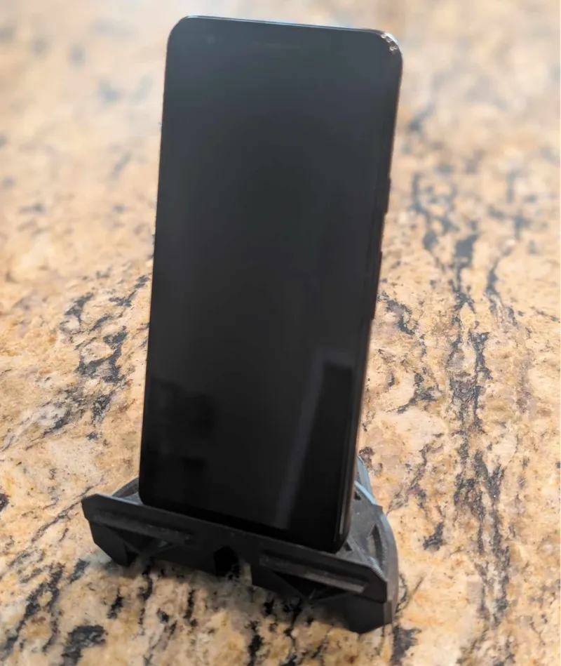 Edgy Phone stand