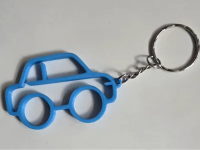 Car keychain