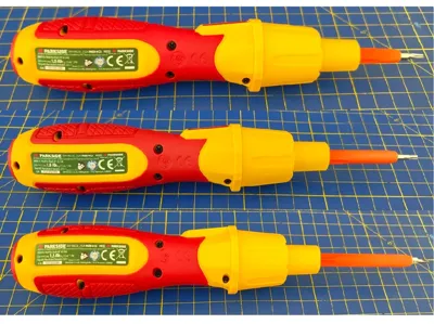 Parkside PASD 4 adaptors for 4 mm micro bits