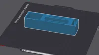 0.2mm layer, 2 walls, 15% infill - wider Sardaukar hole