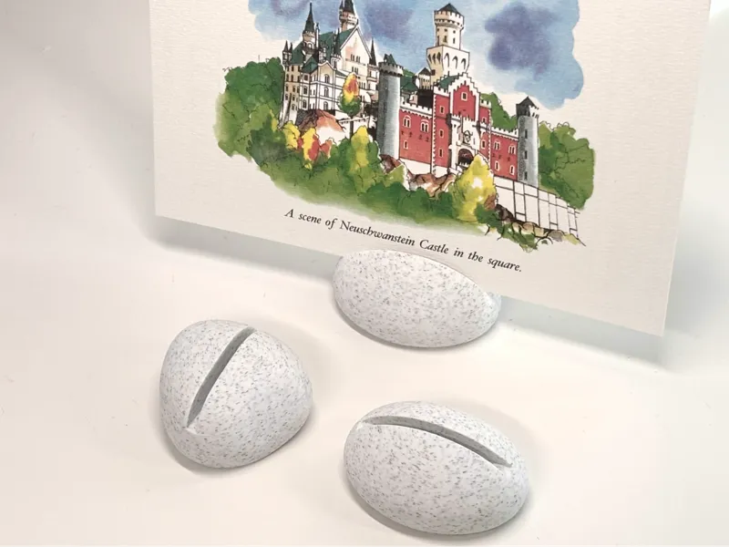 Stone-Inspired Photo Stand | 2 Styles
