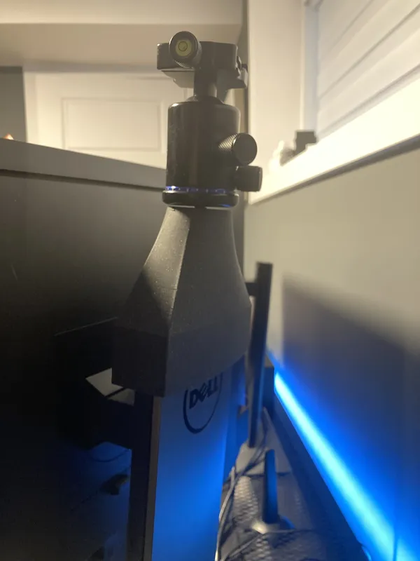 Dell P2717H Monitor Camera webcam mount