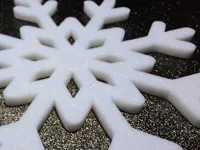Flocon de neige décoration de Noël — photo 3