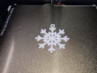 Flocon de neige décoration de Noël — photo 2