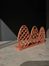 Larger base for improved stability