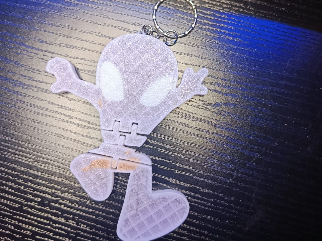 Flexi Spider Hero – Articulated Cute Wall-Crawler