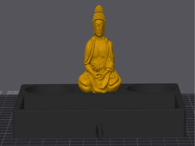 Zen Harmony Soap Dish & Tealight Caddy