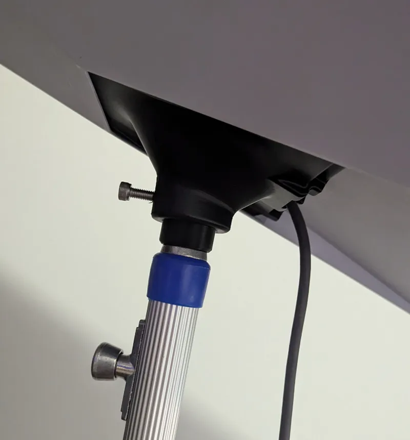 star link paint pole adapter for 30mm female mount